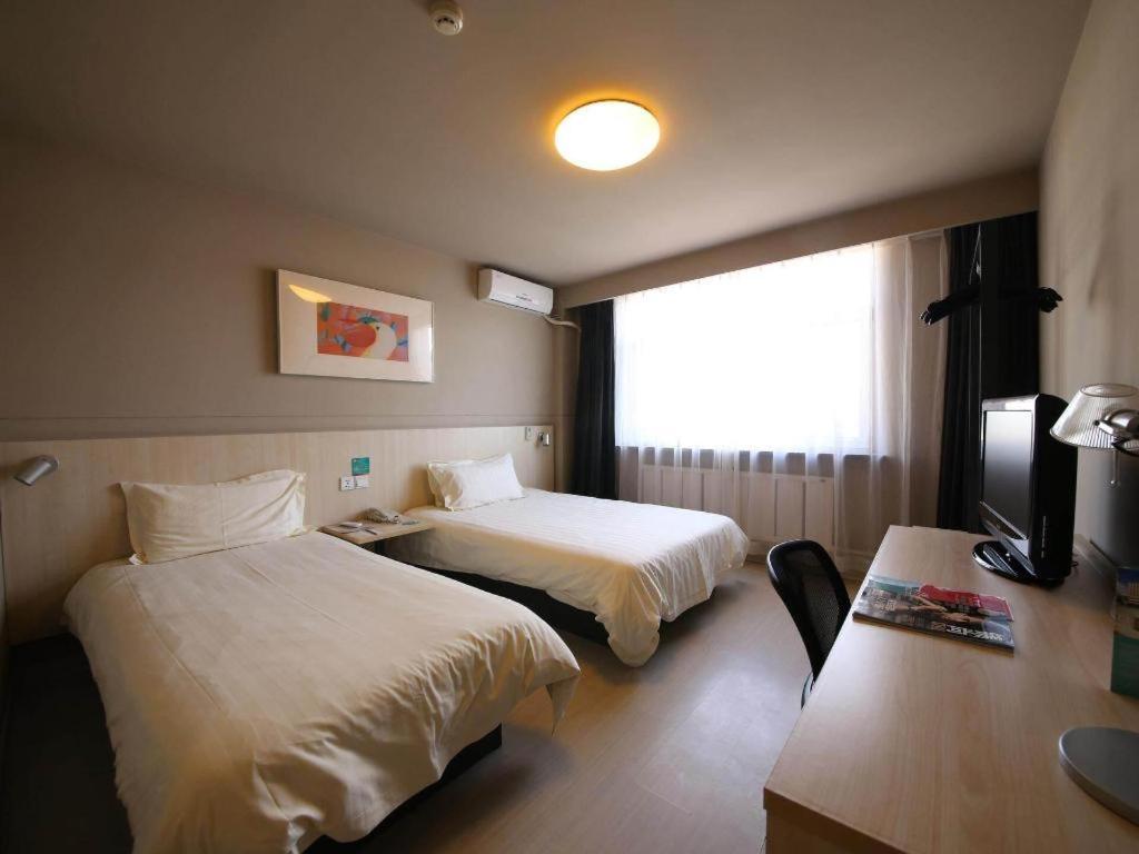 Jinjiang Inn Tonghua Shengli Road Branch Exterior foto